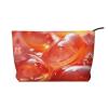 WBQLSL jellies Corduroy cosmetic bag - travel storage bag, can hold lipstick, powder and other cosmetics view 1