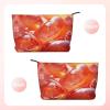 WBQLSL jellies Corduroy cosmetic bag - travel storage bag, can hold lipstick, powder and other cosmetics view 2