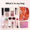 WBQLSL jellies Corduroy cosmetic bag - travel storage bag, can hold lipstick, powder and other cosmetics view 3