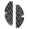BEAMLIGHT LASHES Upper Eyelid Eyepatches for Lash Extensions  50 Pairs Black Hydrogel Pads, Pre-Cut to Fit All Eyes, Nourishing Eyelid Covers for Professional Lash Artists view 1