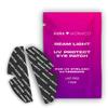 BEAMLIGHT LASHES Upper Eyelid Eyepatches for Lash Extensions  50 Pairs Black Hydrogel Pads, Pre-Cut to Fit All Eyes, Nourishing Eyelid Covers for Professional Lash Artists view 2