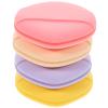 ARTSEWPLY 4pcs Makeup Sponge Double-sided Round Foam Applicators for Foundation Cream and Powder Travel-friendly Skin-safe Versatile Beauty Tools for Home and Salon Use view 1