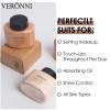 4 Colors Loose Setting Powder, Face Finishing Makeup Banana Luxury Loose Powder, Long Lasting Coverage, Oil Control Brightening Matte Finish, Pore Blurring (#01, 1.5 oz) view 2