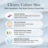 ARENCIA Hyssop Sebum Control Rice Cake Cleanser, 5.29 oz, AHA Tea Tree Face Wash for Oily Combination Skin view 4