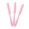Beavorty 3pcs Reusable Non-stick Waxing Sticks Silicone Hair Removal Applicator for Smooth Skin Area Coverage for Body Waxing and Eyebrow Use view 1