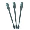 Manual Nose Hair Trimmer Dual Head Safety Protected 360 Rotating Cleaning Ergonomic Design for Men Women Travel Home Use 6cr13 Stainless Steel Dark Green 3pcs view 4