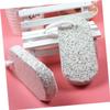TOGEVAL 20PCS Volcanic Pumice Stone Foot Care Kit Natural Exfoliating Callus Removers for Soft Feet for Pedicure and Home Care view 3