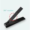 1pc Stainless Steel Nail Clipper Travel Fingernail Cutting Trimmer Machine Toenail Scissors Nippers Plier Pedicure Tool view 2