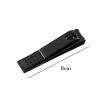1pc Stainless Steel Nail Clipper Travel Fingernail Cutting Trimmer Machine Toenail Scissors Nippers Plier Pedicure Tool view 3