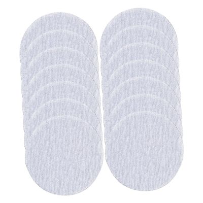 EXQUIMEUBLE 20pcs Eyeliner Pencil Sandpaper Strips Efficient Sharpener for Eyebrow Pencils Nail Art Versatile Sanding Tool for Smooth Finishes