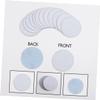 EXQUIMEUBLE 20pcs Eyeliner Pencil Sandpaper Strips Efficient Sharpener for Eyebrow Pencils Nail Art Versatile Sanding Tool for Smooth Finishes view 3