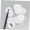 EXQUIMEUBLE 20pcs Eyeliner Pencil Sandpaper Strips Efficient Sharpener for Eyebrow Pencils Nail Art Versatile Sanding Tool for Smooth Finishes view 4