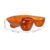 EXQUIMEUBLE 2pcs Hair Neck Tray Multi-functional Protector for Hairdressing Coloring Perming and Washing and Easy to Clean for Salon and Home Use view 2