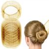 40 Elastic Invisible Hairnets Blonde Hair Nets for Buns, Ballet Bun Hair Net for Girls and Women view 1