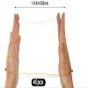 40 Elastic Invisible Hairnets Blonde Hair Nets for Buns, Ballet Bun Hair Net for Girls and Women view 2