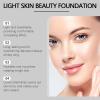 Under Eye Concealer - EELHOE Under Eye Brightener, Instantly Brightener Stick, Waterproof Under Eye CC Concealer, Color Brightener for Dark Circles (Lvory) view 2