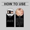 Under Eye Concealer - EELHOE Under Eye Brightener, Instantly Brightener Stick, Waterproof Under Eye CC Concealer, Color Brightener for Dark Circles (Lvory) view 4