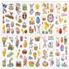 10 X Kids Easter Temporary Waterproof Tattoos Stickers Removable Us (Et) view 1