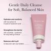 ARENCIA Rosehip Rice Cake Cleanser, pH Balancing Face Wash with Ceramide for Sensitive Skin, 5.29 oz view 3