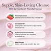 ARENCIA Rosehip Rice Cake Cleanser, pH Balancing Face Wash with Ceramide for Sensitive Skin, 5.29 oz view 4