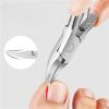 Nail Clipper Professional Toe Nail for Ingrown Thick Toenails NippersTrimmer Cutter Scissor Manicure Pedicure Accessories Tool(Pink) view 2