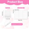 20pcs Press on Nail Storage Box Press on Nails Packaging Fake Nail Storages Case with 90 Pcs Adhesive Double Sided Tape for Fake Nail Storage Nail Display Nail Salon view 2