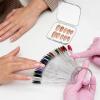 20pcs Press on Nail Storage Box Press on Nails Packaging Fake Nail Storages Case with 90 Pcs Adhesive Double Sided Tape for Fake Nail Storage Nail Display Nail Salon view 3