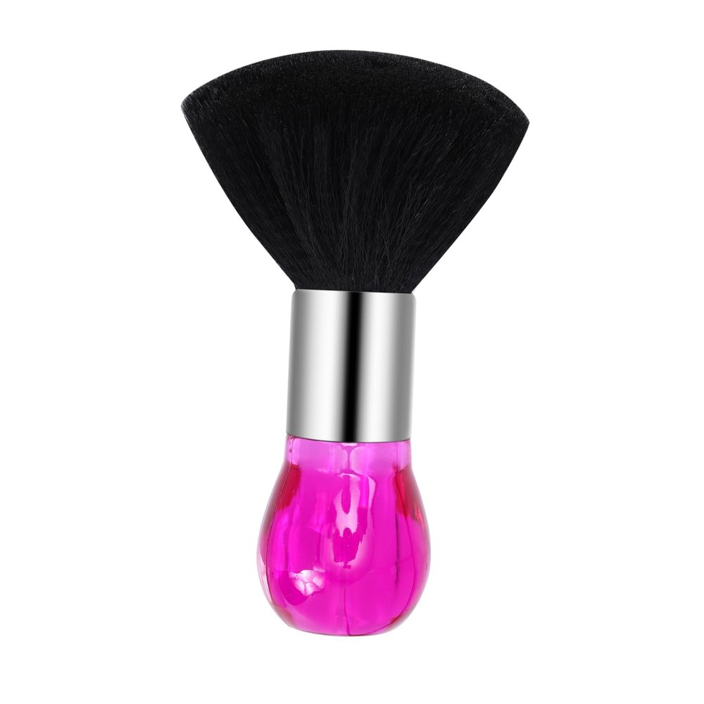 DECORNIJIA Barber Cleaning Brush for Neck and Ears Soft Bristles Hair Tool for Haircut Cleanup High Density Hair Removal Brush for Salon and Home Use