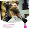 DECORNIJIA Barber Cleaning Brush for Neck and Ears Soft Bristles Hair Tool for Haircut Cleanup High Density Hair Removal Brush for Salon and Home Use view 3