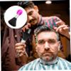 DECORNIJIA Barber Cleaning Brush for Neck and Ears Soft Bristles Hair Tool for Haircut Cleanup High Density Hair Removal Brush for Salon and Home Use view 4