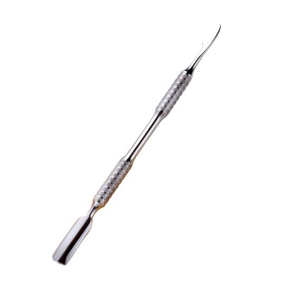 Cuticle Pusher Double-Headed Cuticle Pusher Stainless Steel Polishs Remover Manicures Tool For Fingernails Toenails