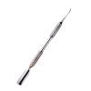 Cuticle Pusher Double-Headed Cuticle Pusher Stainless Steel Polishs Remover Manicures Tool For Fingernails Toenails view 1