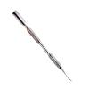 Cuticle Pusher Double-Headed Cuticle Pusher Stainless Steel Polishs Remover Manicures Tool For Fingernails Toenails view 4
