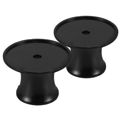 Beavorty 2pcs Razor Stand Holder Base Shaving Razor Storage Stand Vintage Manual Holder for Men Practical Shaving Tool Organizer