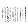 10 X Womantemporary Tattoos Stickers Waist Belly Waterproof Tattoo Stickers view 1
