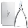 Ingrown Toenail Clippers for Seniors Thick Toenails, Straight Nail Clipper for Men, Heavy Duty Toe Nail Clippers for Thick Nails with Long Handle, Ultra Sharp Stainless Steel Fingernail Clippers view 1