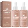 Tanning Drops to Drink - Sunless Tanning Drops To Drink - Bronze Tanning for Face and Body, Promotes Healthy Skin, Suitable for All Skin Types (2pcs) view 1