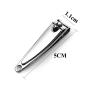 1PCS Beauty Fingernail Cutter Nail Trimmer Scissor Arc stainless steel Professional Clipper Finger Nail Care Toenail Pedicure Tool view 2