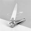 1PCS Beauty Fingernail Cutter Nail Trimmer Scissor Arc stainless steel Professional Clipper Finger Nail Care Toenail Pedicure Tool view 3