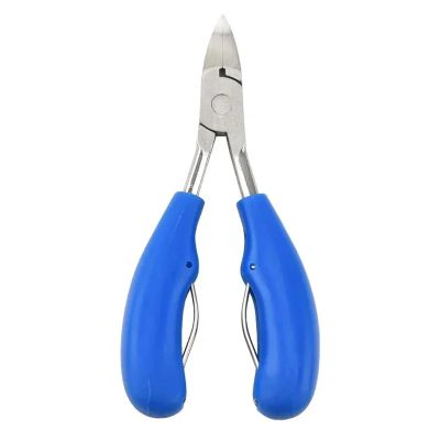 Nail Clippers Ingrown Toenail Podiatry Correction Nippers Cuticle Cutters Cut Paronychia Pedicure Manicure Hand Foot Care Tool(TypeB Blue)