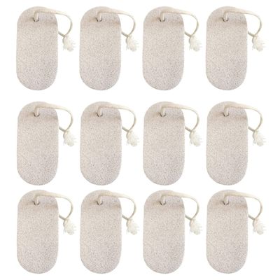 SAFIGLE 20Pcs Volcanic Stone Foot Care Natural Pumice Grinding Tool for Removal Exfoliating Foot Scrubber Stones for Smooth Skin for and Gifting