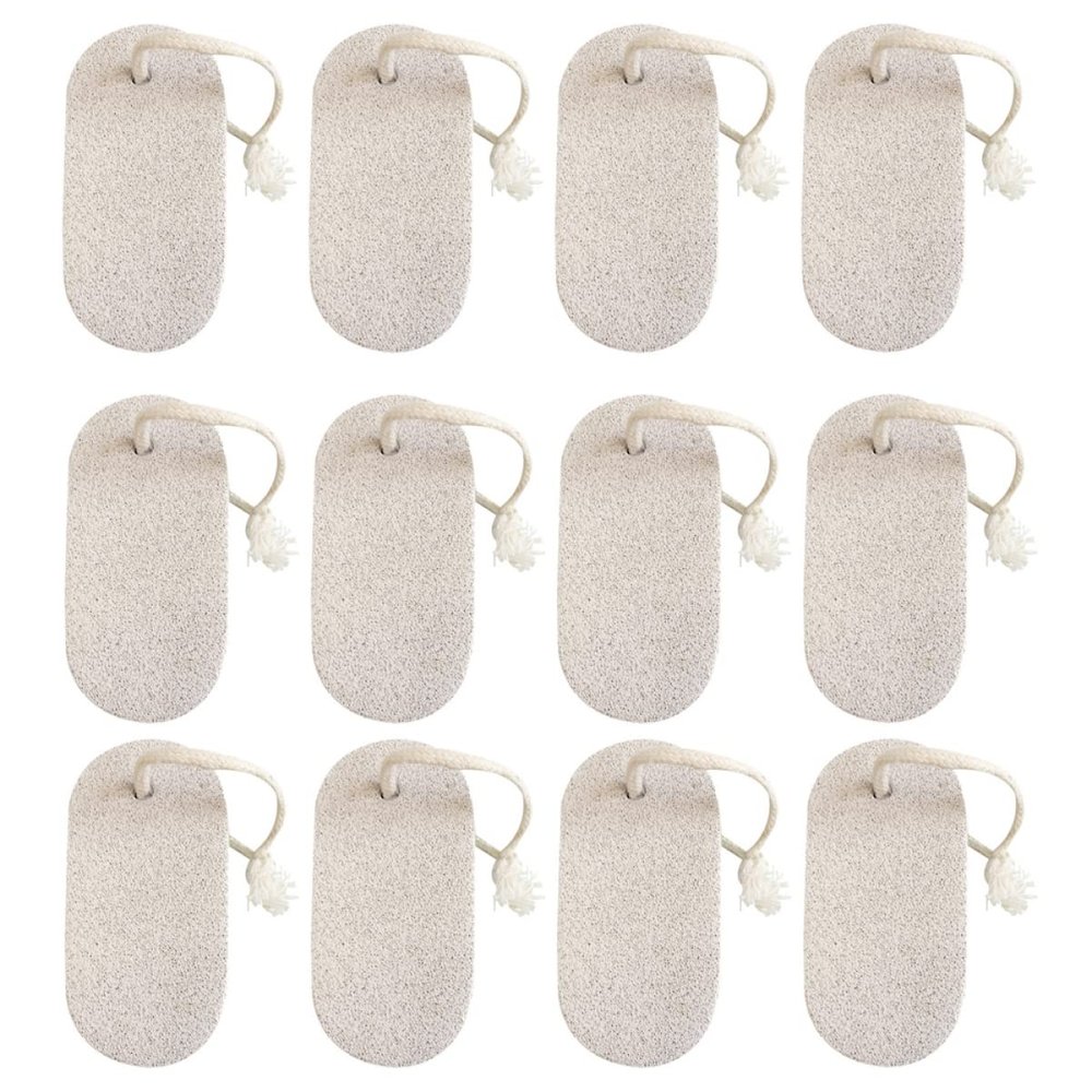 SAFIGLE 20Pcs Volcanic Stone Foot Care Natural Pumice Grinding Tool for Removal Exfoliating Foot Scrubber Stones for Smooth Skin for and Gifting