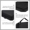 Beaupretty 30-Compartment Shock-Proof Essential Oil Storage Bag Travel Case for Essential Oil Bottles Organizer for Model Paint and Aromatherapy Sturdy and Lightweight for Travel and Home Use view 3