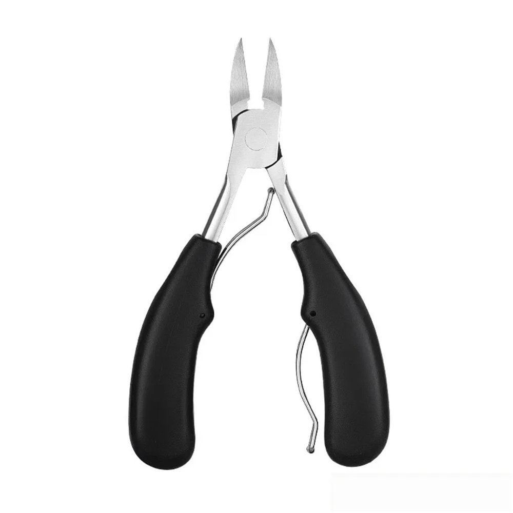 Nail Clipper for Ingrown Toenail Podiatry Correction Nippers Cuticle Cutters Cut Pedicure Manicure Hand Foot Dead Skin Care Tool(Black)