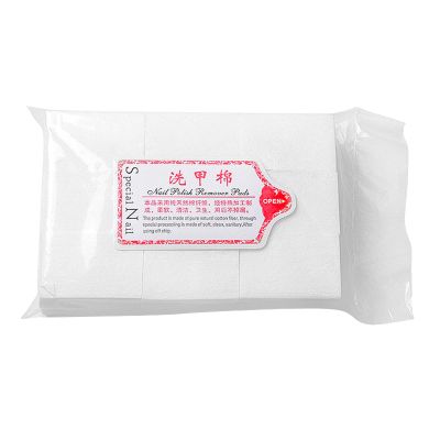 Lint Cotton Polish Remover Pads Polish Remover Towel Manicure for Care Tool