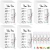 100 Pack Christmas Christian Gifts Bulk for Women Men Religious Lip Balms Bulk Church Party Favors Christmas Party Gifts Stocking Stuffers Bible Verse Study Supplies for Employee Staff Coworkers view 1