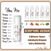 100 Pack Christmas Christian Gifts Bulk for Women Men Religious Lip Balms Bulk Church Party Favors Christmas Party Gifts Stocking Stuffers Bible Verse Study Supplies for Employee Staff Coworkers view 3