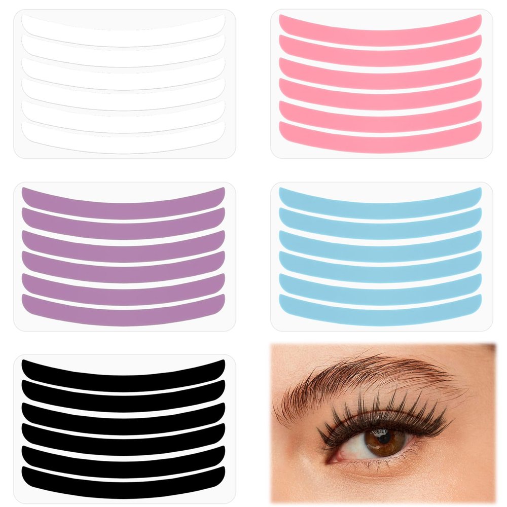 30 Pcs Lash Lift Tools, Reusable Lash Lift Pads Lashes Lifts Tool, Eyelash Lifting Compensator for Roller Curler Pad Eye Lashes Perming