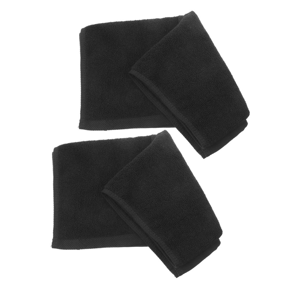ARTSEWPLY 2pcs Cotton Hair Drying Towels for Adults Super Absorbent Salon Towels Quick Dry for Wet Hair Cotton for Home Beach and Salons