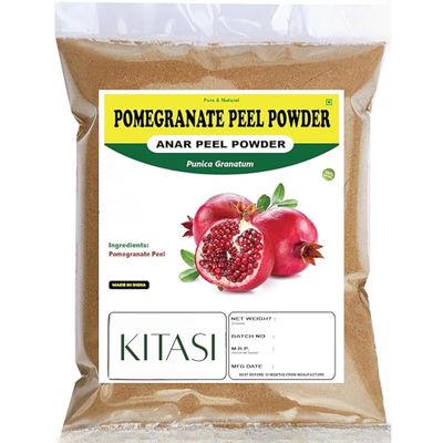Kitasi Pomegranate Peel Powder - Pack 2x50g.